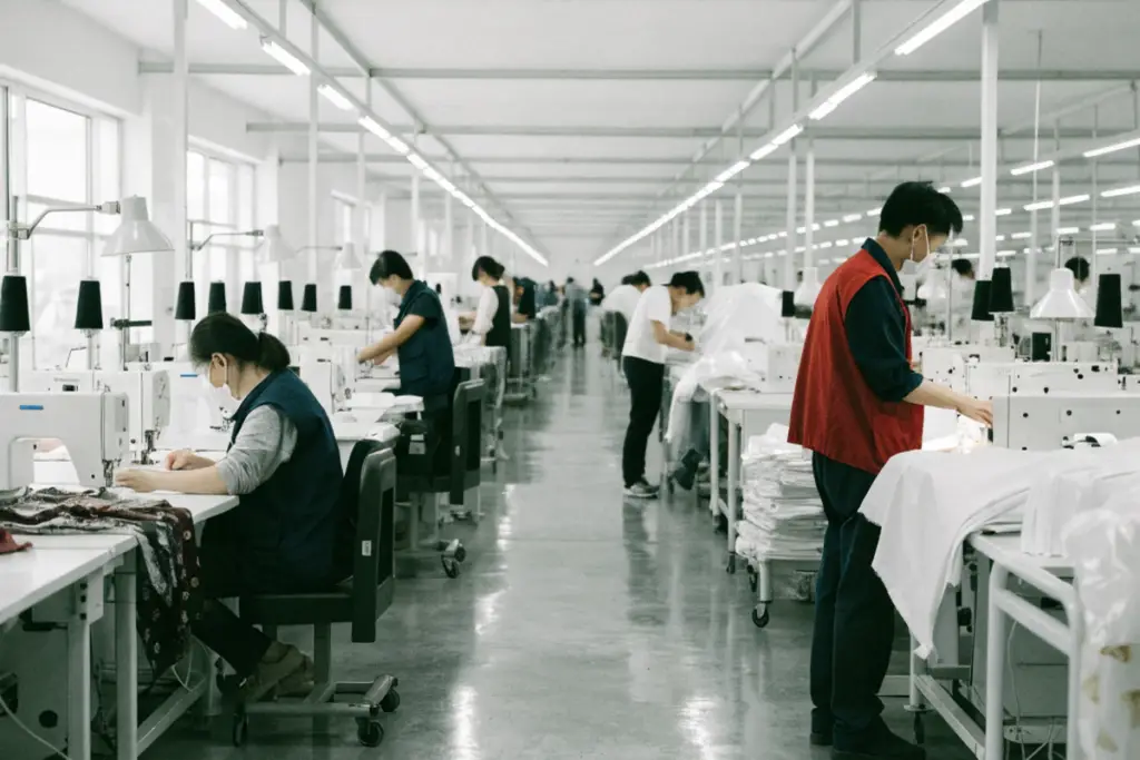 Why Do Apparel Brands Choose Full-Package ODM Instead of CMT?