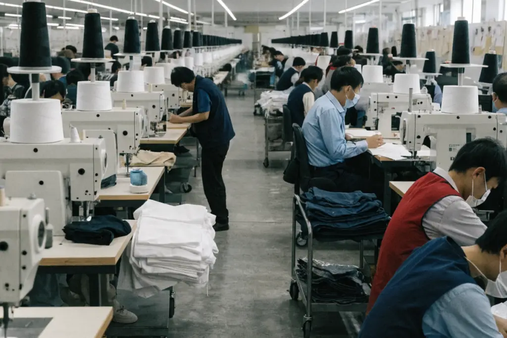 Why Do Grouped Fabric Buys Support Industrial Apparel Programs?