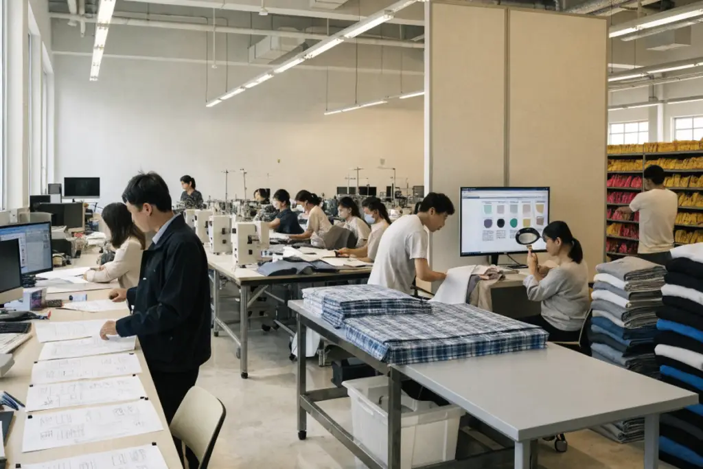 Why Do Sourcing Directors Need a Clear Path from Tech Packs to Bulk Orders?