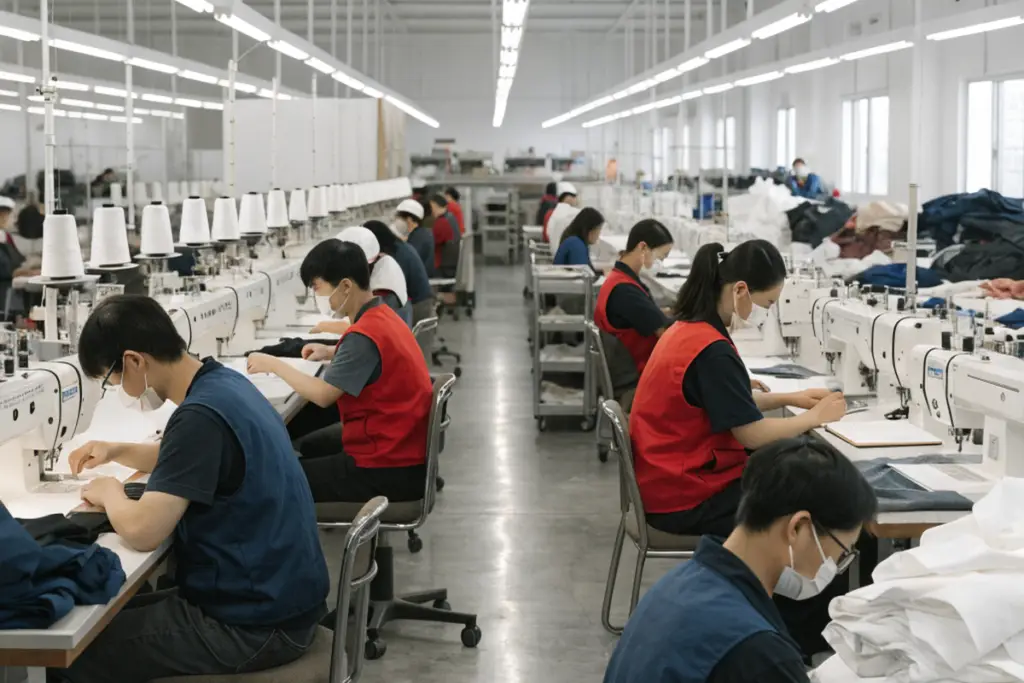 Why Does Double-Needle Chain Stitching Matter for Uniform Durability?
