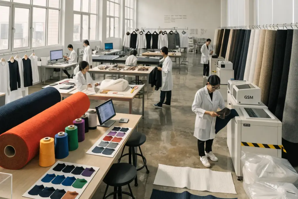 Why Does Rib-Knit Fabric Matter for Collars, Cuffs, and Waistbands?