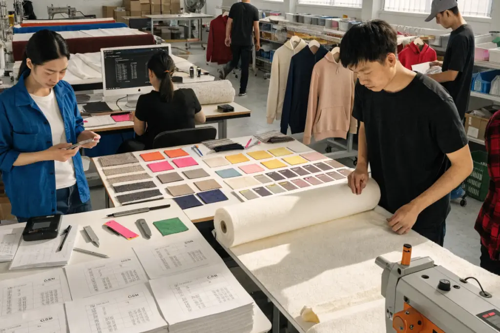 Why Is French Terry Still a Core Fabric for Custom Hoodie Orders?