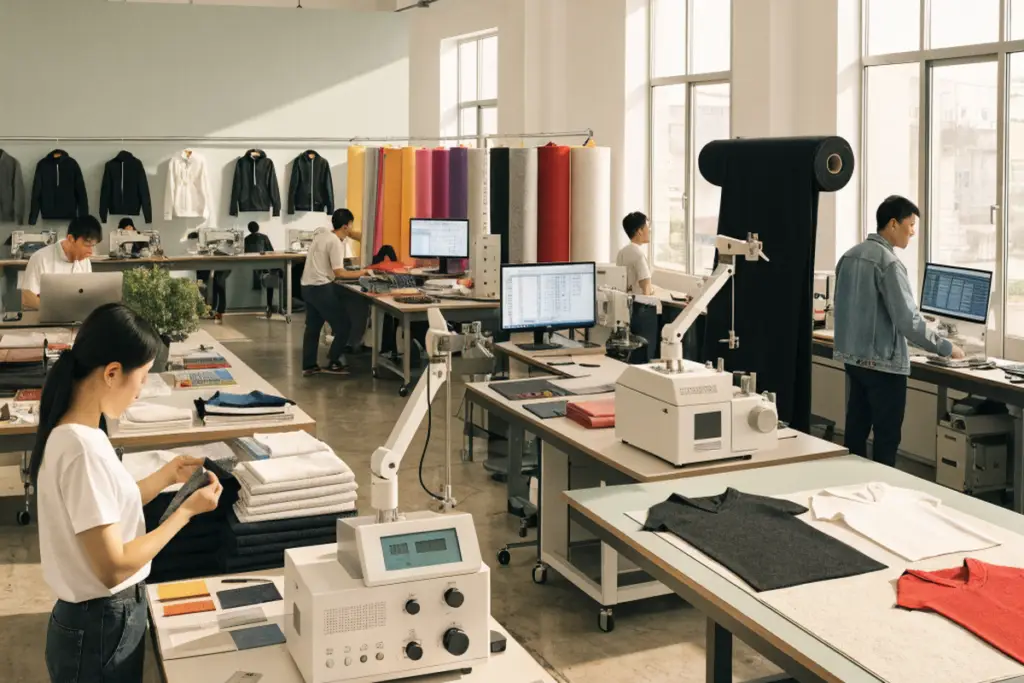 Why Is French Terry Useful for Private Label Hoodie Manufacturing?
