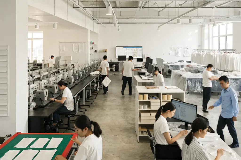 Why Is Full-Package ODM Production Different from Simple CMT Manufacturing?