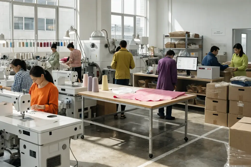 Why Should Buyers Compare Clothing Factories with Trading Companies Carefully?