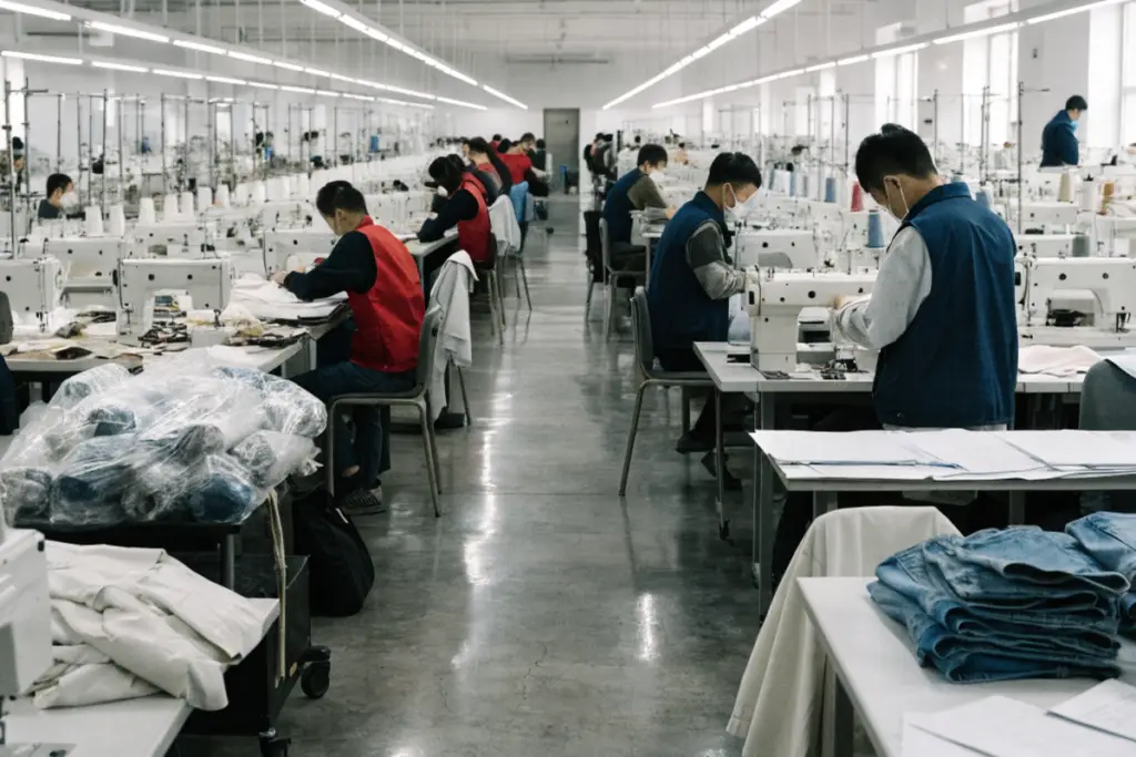 Why Should Uniform Specs Include Double-Needle Chain Stitching Details?