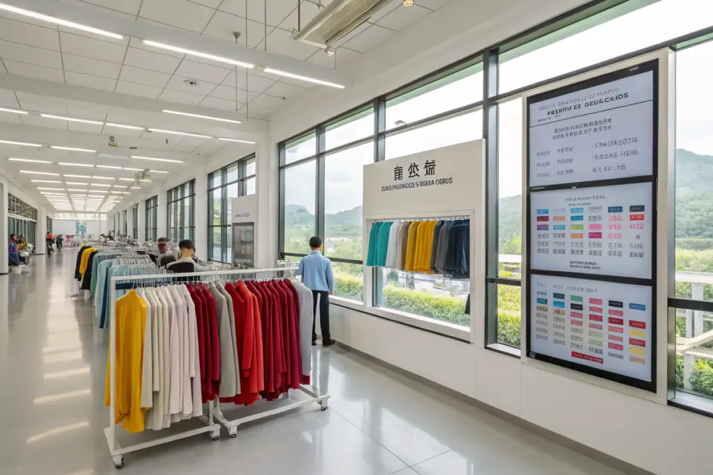 How Can Factory Planning Help Wholesalers Control Size and Color SKUs for Growing Clothing Brands?