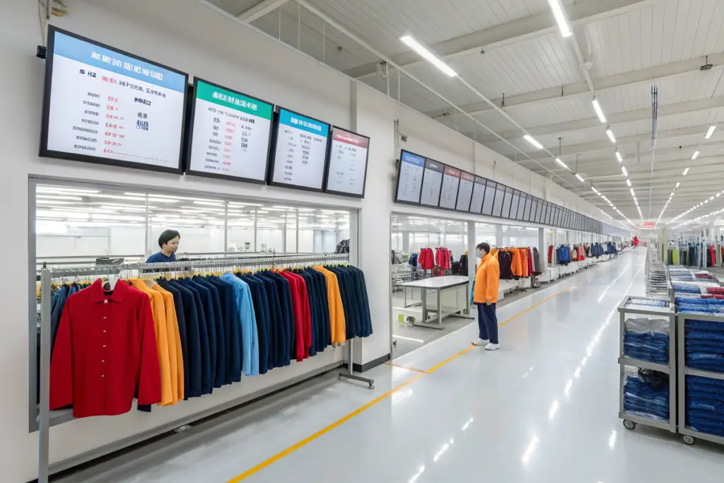 How Can Factory Planning Help Wholesalers Prepare Warehouse Space for Kidswear and Size-Heavy Lines?