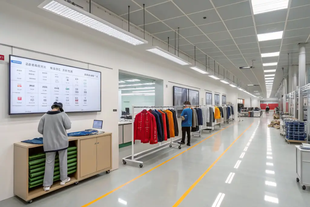 How Can Fumao Support Activewear Brands Preparing Warehouses for Growing Clothing Brands?