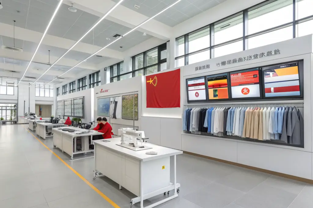 How Can Fumao Support Activewear Brands Preparing Warehouses for Online and Retail Orders?