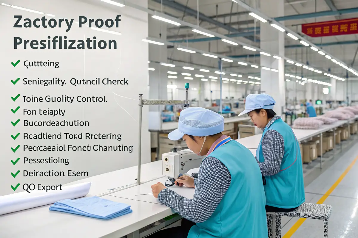 How Can Production Proof Be Checked?