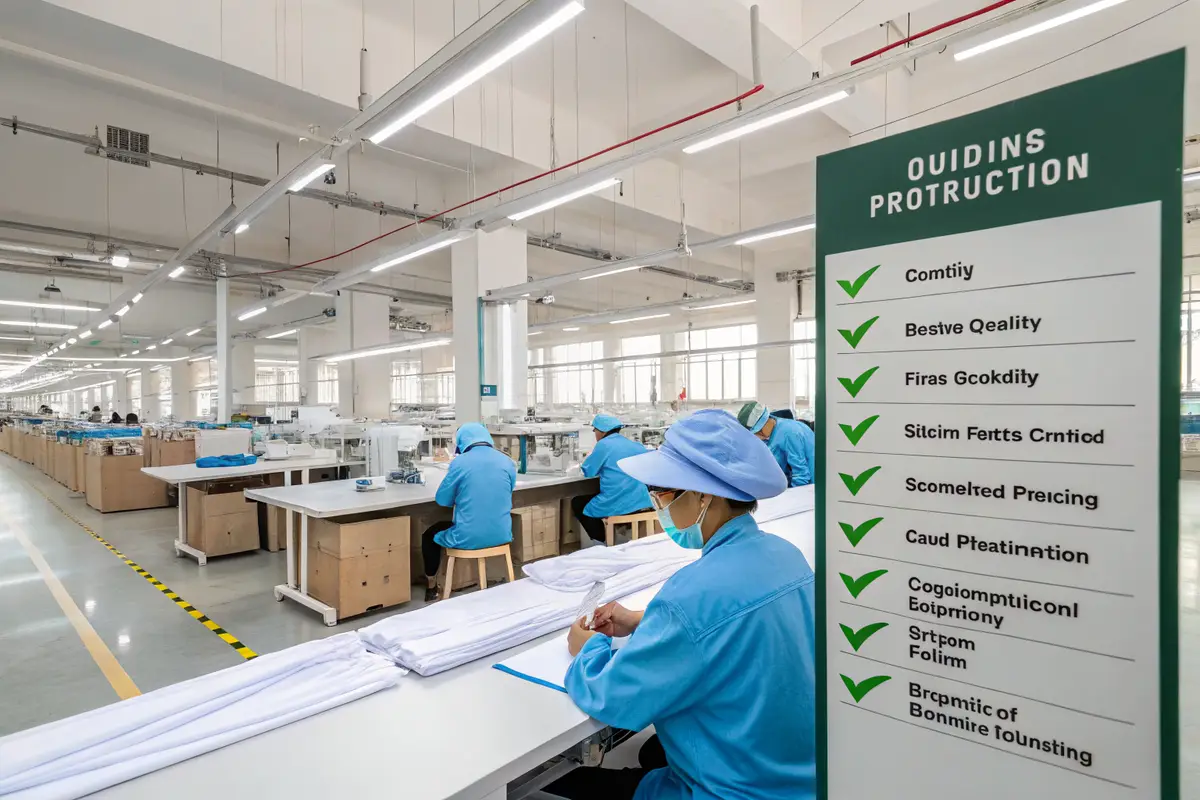 How Can Production Proof Be Checked?