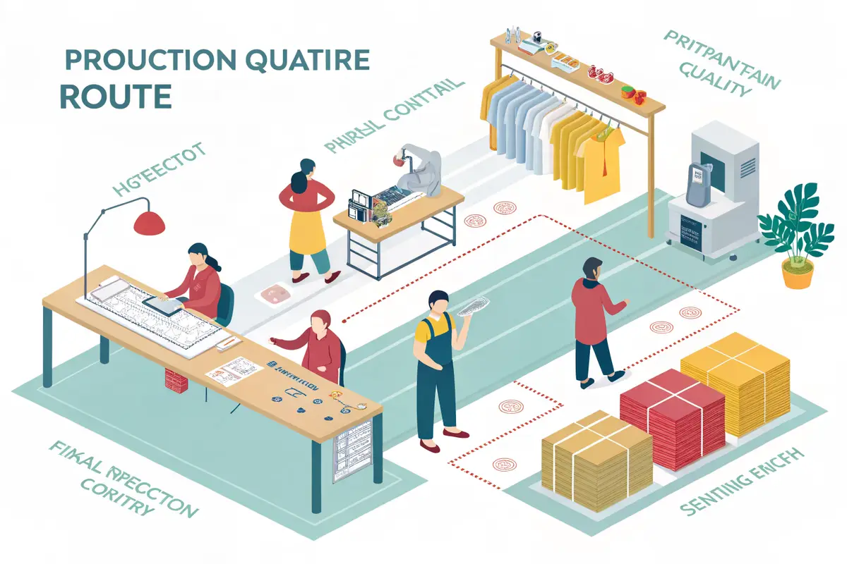 How Can Production Proof Be Checked?
