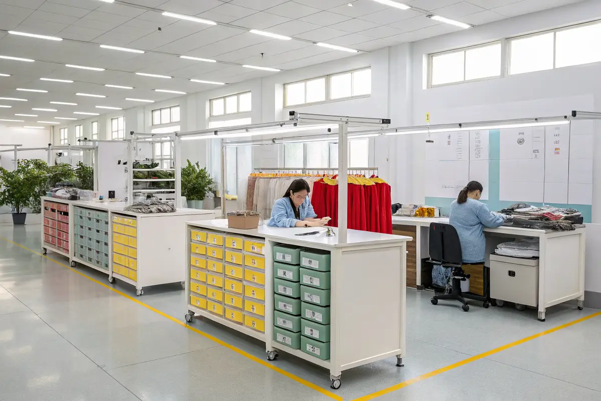 How Does Fumao Manage Component Sourcing?