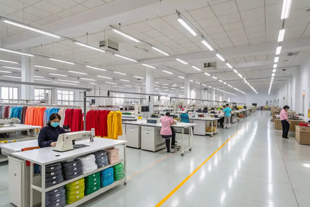 Which Steps Help Online Sellers Pitch Apparel Products to Retail Buyers?