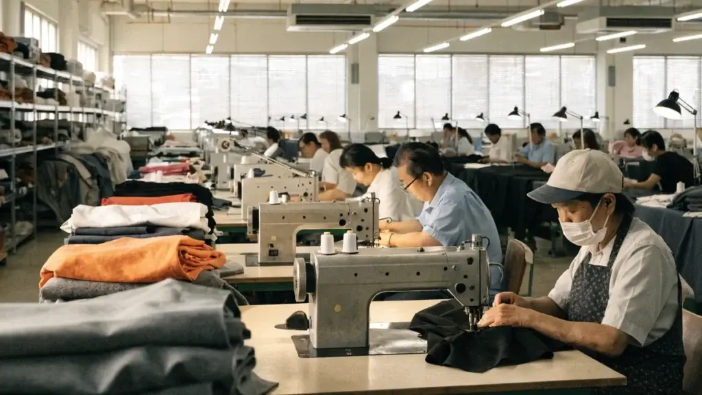 Which Steps Help Online Sellers Ship Zhejiang Apparel for Zhejiang Production?