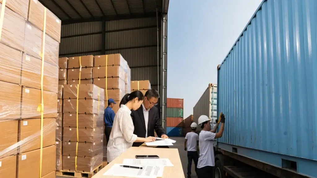 Which Steps Help Online Sellers Use Yangshan Port for U.S. Importers?