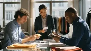 Which Steps Help Online Sellers Find Apparel Sales Partners for the U.S. Market?