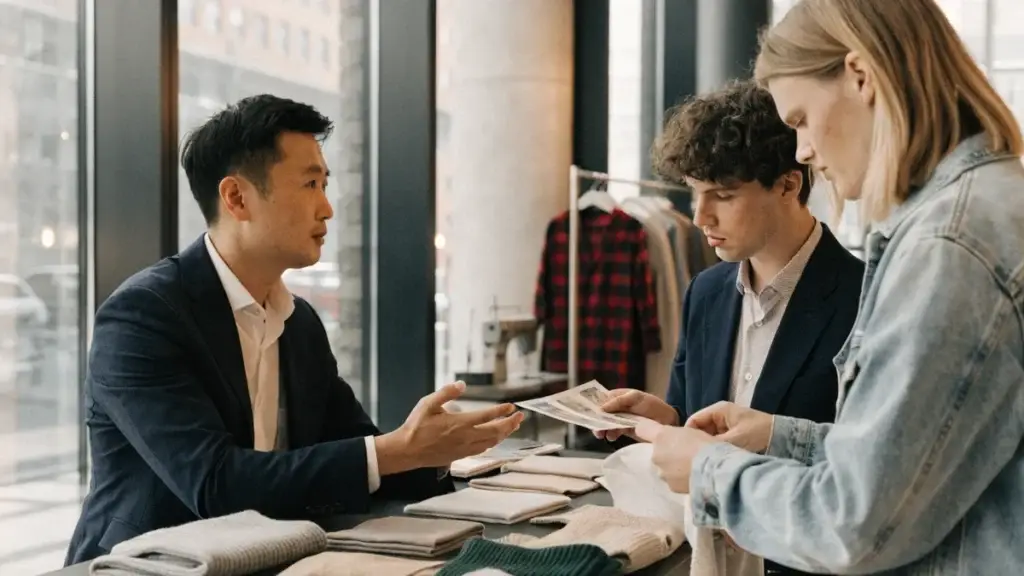 How Can Fumao Support Activewear Brands Finding Sales Partners for Emerging Fashion Brands?