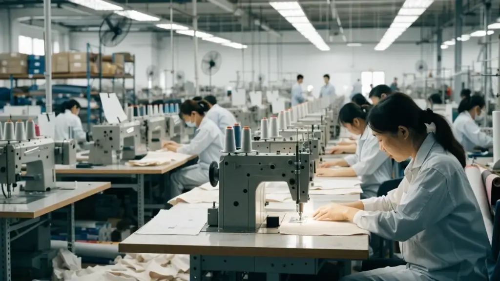 Which Steps Help Online Sellers Approach Apparel Retailers for the U.S. Market?