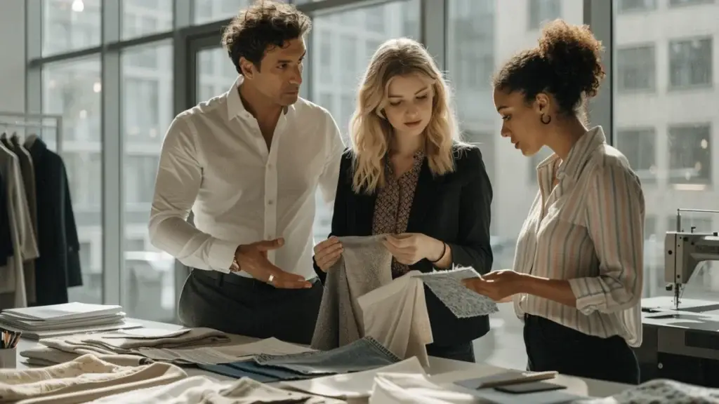 How Can Factory Planning Help Wholesalers Pitch Online Retailers for Emerging Fashion Brands?