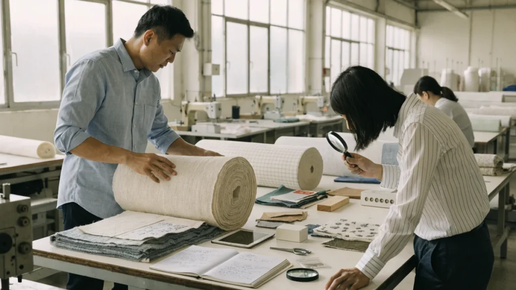 What Should Brands Check Before Marketing Sustainable Fabrics for Wholesale Buyer Approval?