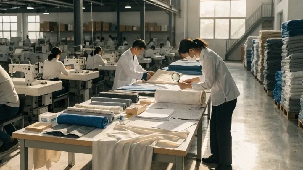 Which Steps Help Online Sellers Prove Sustainable Fabric Claims for Wholesale Buyer Approval?