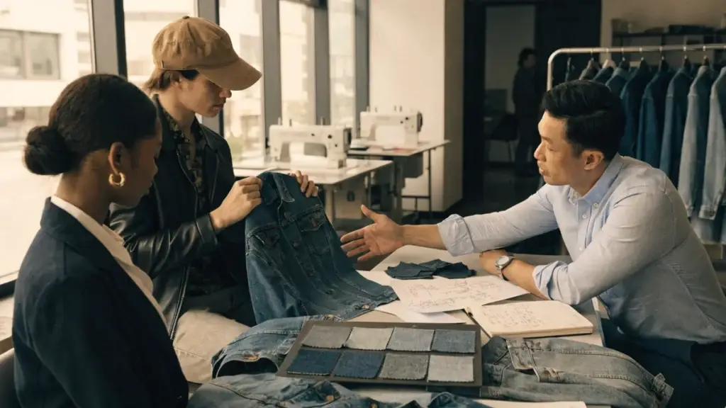 How Can Buyers Find Reliable China Wholesale Denim Jackets Manufacturers?