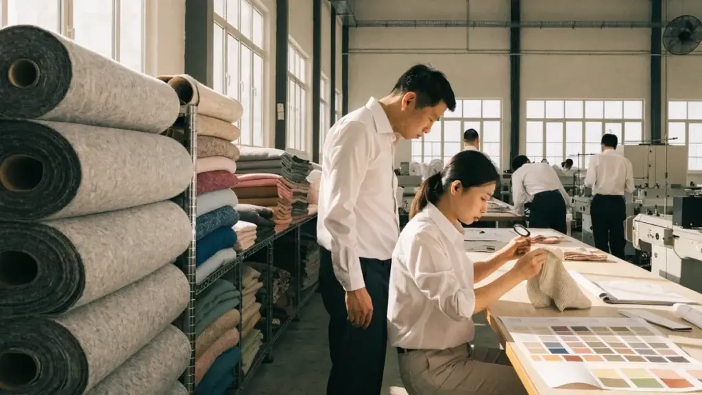 How Can Brands Source High-Quality Sweatshirts from China?