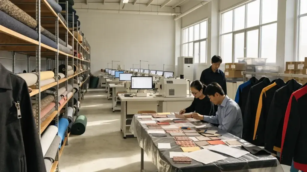 How Can Brands Source High-Quality Jackets from China?