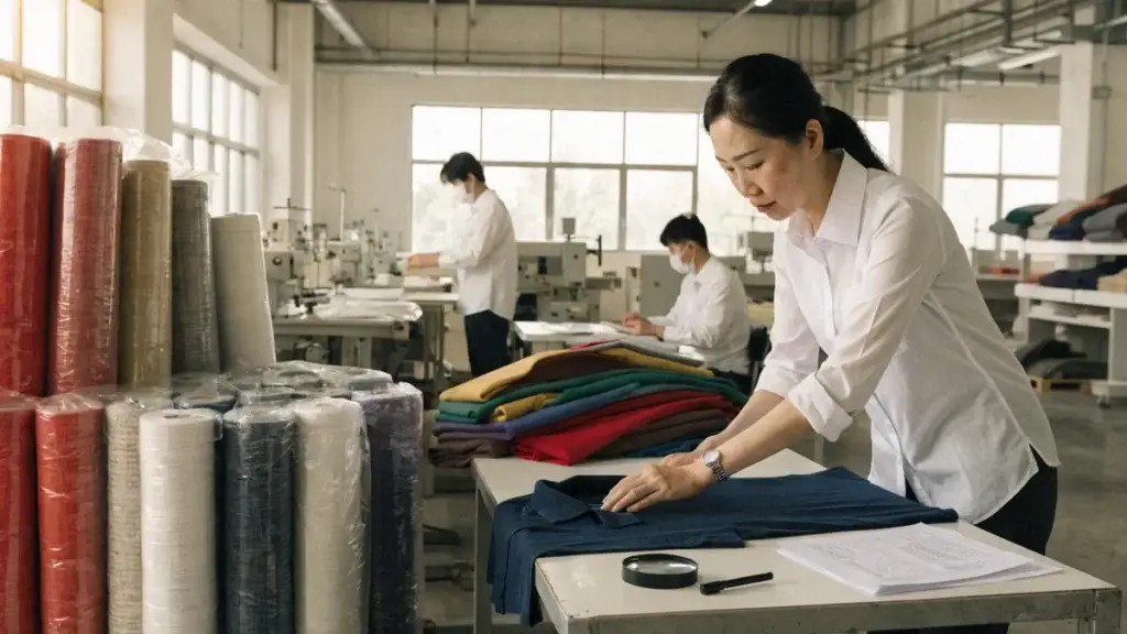 How Can Brands Source High-Quality Polo Shirts from China?