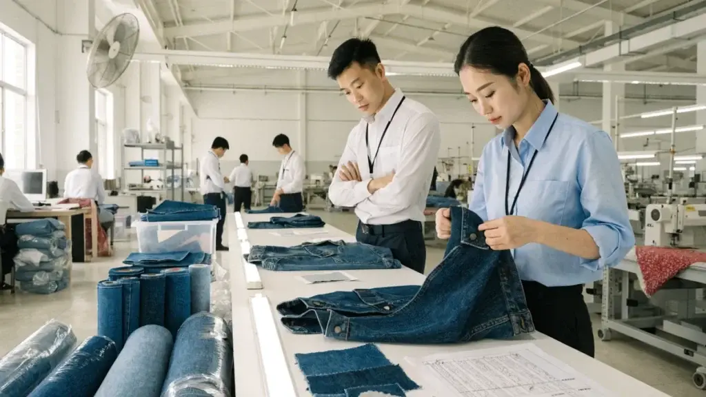 How Can Brands Source High-Quality Denim Jackets from China?