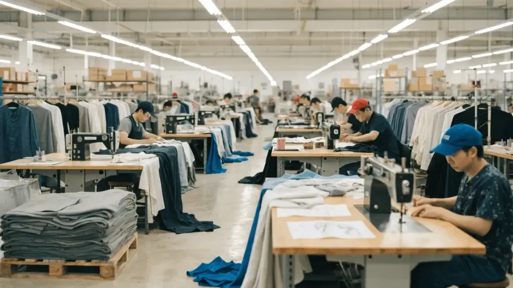 How Can U.S. Clothing Brands Find Custom Clothing Factory Suppliers?