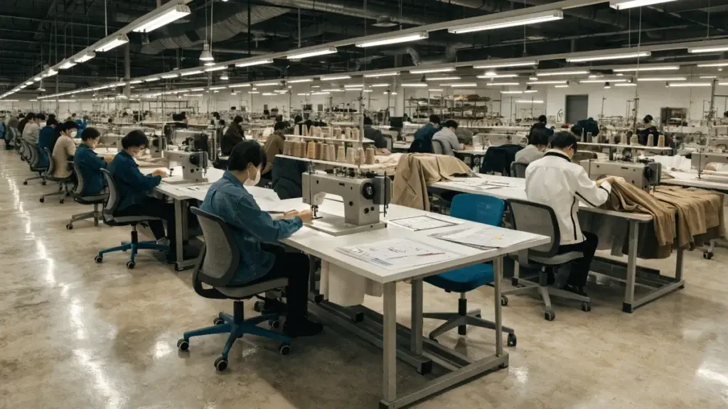 How Can U.S. Clothing Brands Find Custom Outerwear Factory Suppliers?