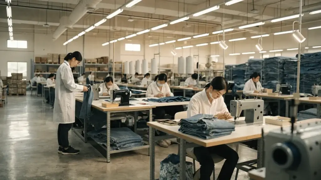 How Can U.S. Clothing Brands Find Custom Denim Jackets Factory Suppliers?