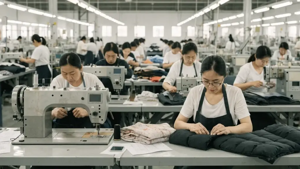 How Can Brands Calculate Exact Unit Costs for Custom Puffer Jackets?