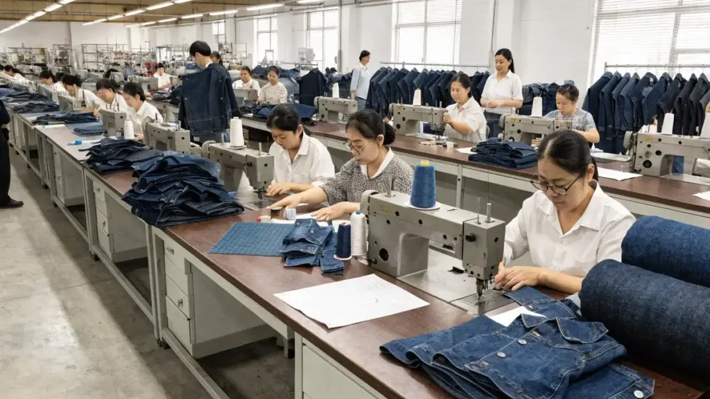 How Can Brands Calculate Exact Unit Costs for Custom Denim Jackets?