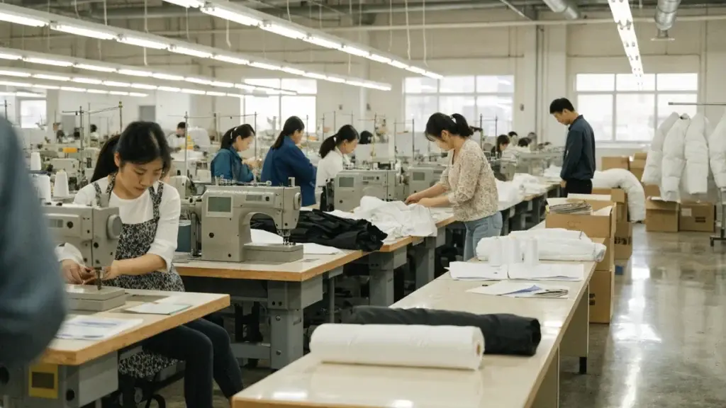 How Can U.S. Clothing Brands Find Custom Puffer Jackets Factory Suppliers?