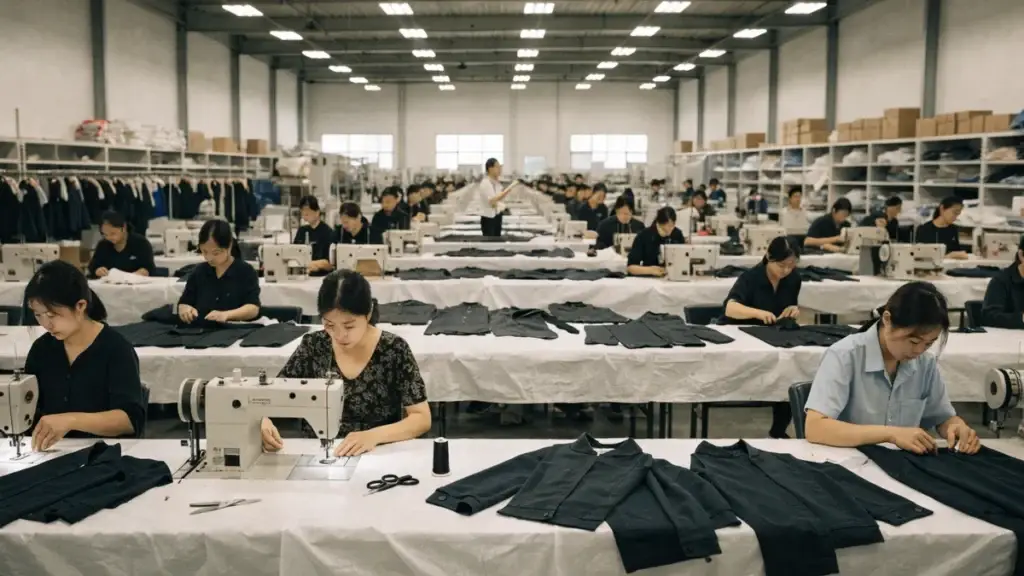 How Can U.S. Clothing Brands Find Custom Garments Factory Suppliers?