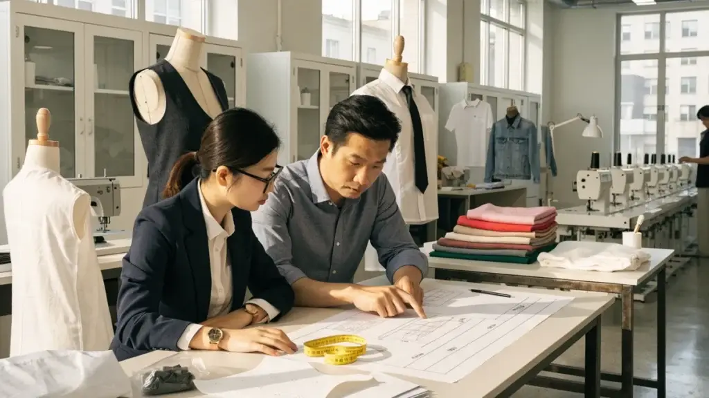 How Can Brands Create Professional Tech Packs for Custom Clothing?