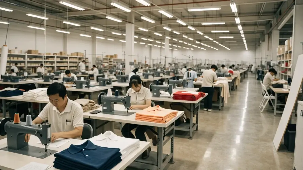 Where Can Startups Find Trusted Polo Shirts Manufacturing Partners?