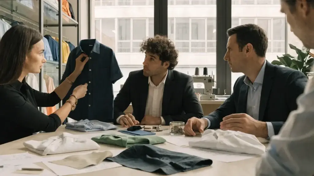 How Can Buyers Ensure Strict QC for Wholesale Menswear Manufacturing?