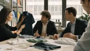How Can Buyers Ensure Strict QC for Wholesale Menswear Manufacturing?