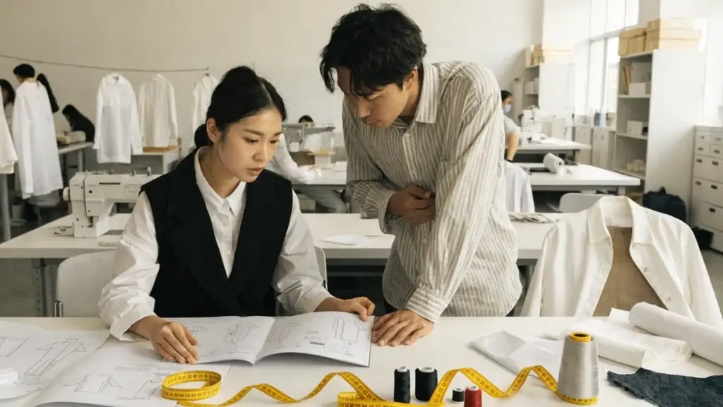 How Can Brands Create Professional Tech Packs for Custom Womenswear?
