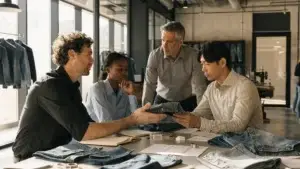 How Can Buyers Ensure Strict QC for Wholesale Denim Jackets Manufacturing?