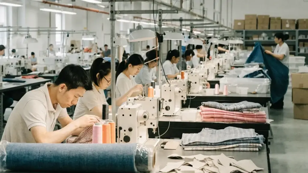 Where Can Startups Find Trusted Cut and Sew Apparel Manufacturing Partners?