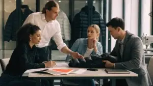 How Can Buyers Ensure Strict QC for Wholesale Puffer Jackets Manufacturing?