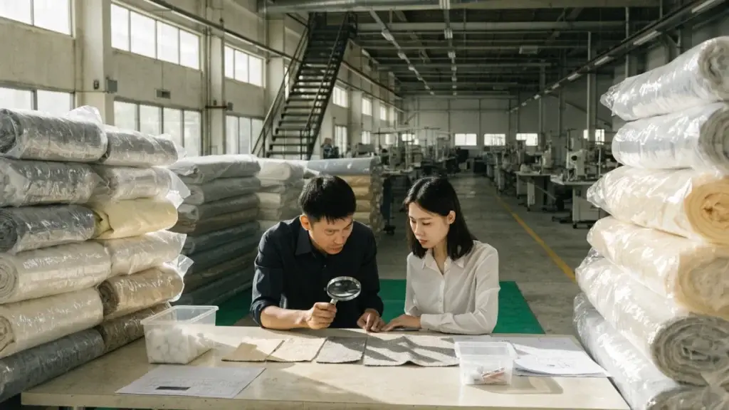 How Can Buyers Control Quality for Wholesale Loungewear Before Shipment?