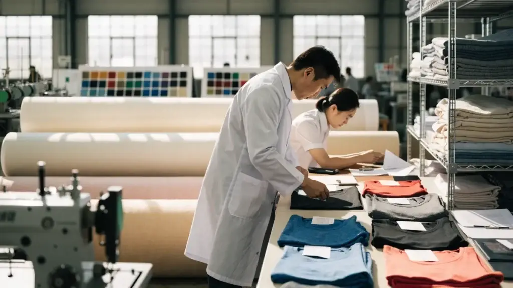 How Can Buyers Control Quality for Wholesale T-Shirts Before Shipment?
