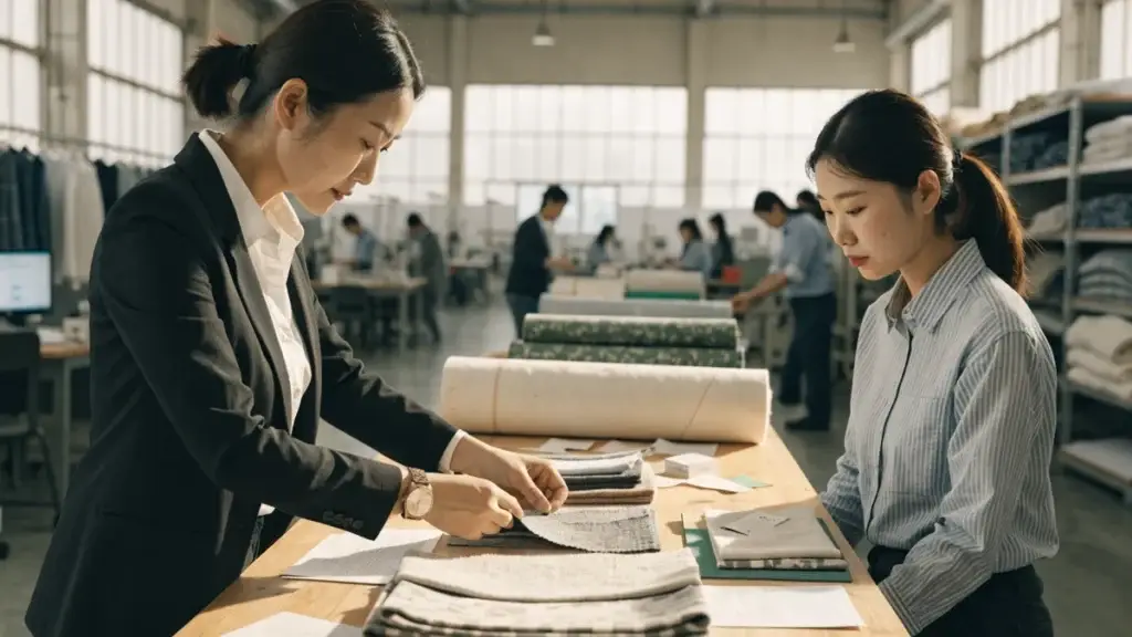 How Can Buyers Control Quality for Wholesale Scarves Before Shipment?